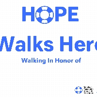 Hope Walks Here In Honor Signs profile picture