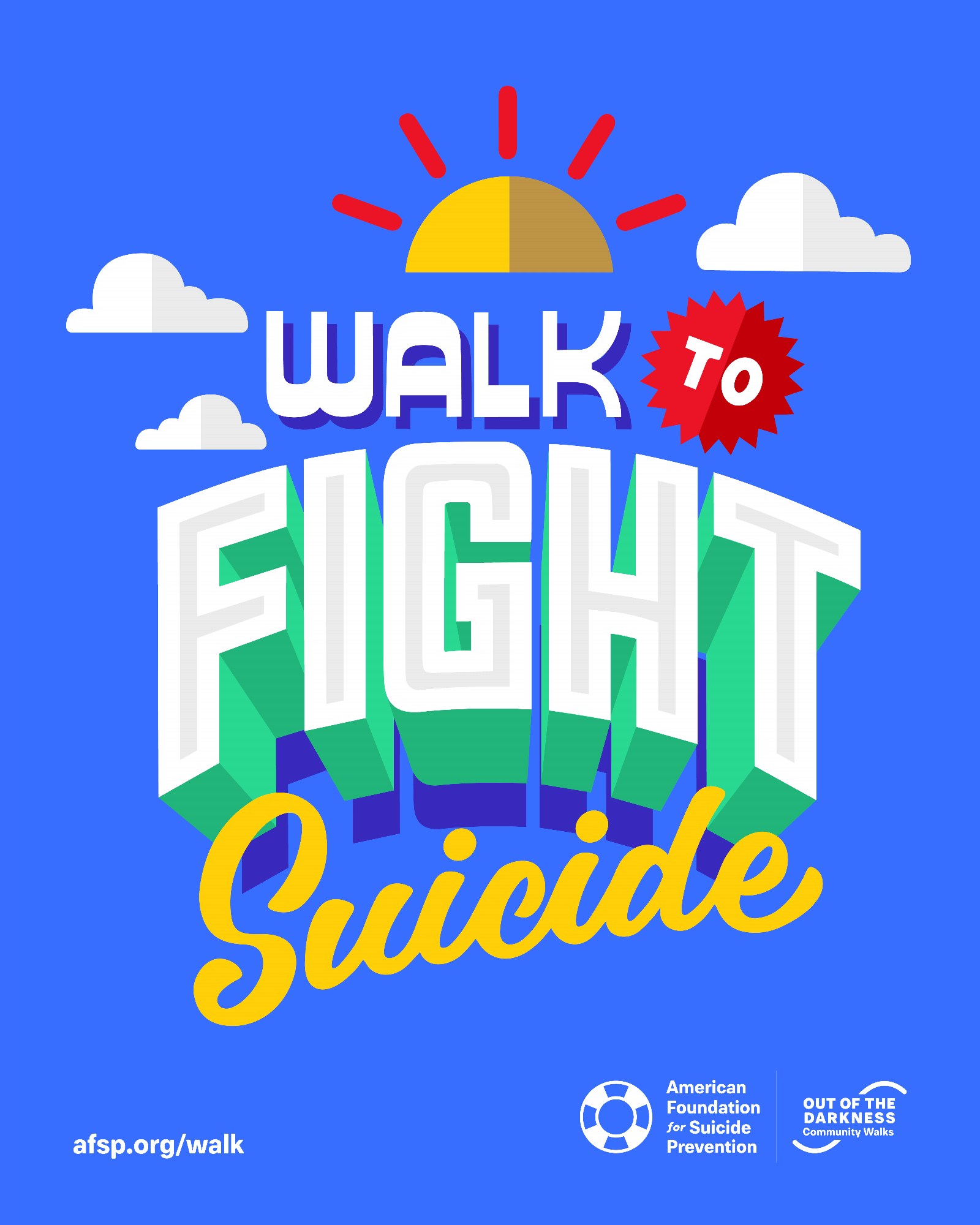 Walk To Fight Suicide