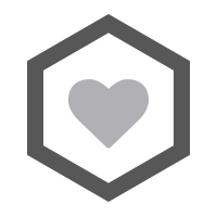 Heart of the Community Badge