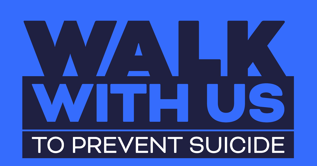 Please support the Morris County Walk this fall to help #stopsuicide