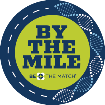 By The Mile for Be The Match logo