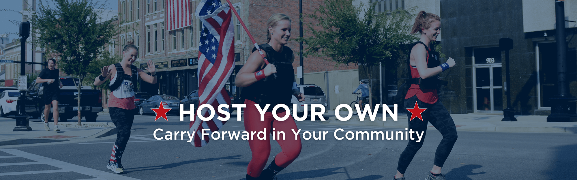 Host Your Own - Carry Forward in Your Community