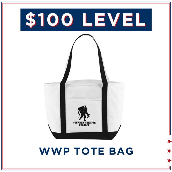 $150 LEVEL: WWP TOTE BAG