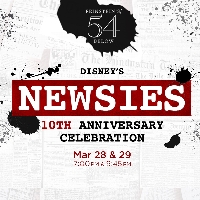 the cast & crew of Newsies profile picture