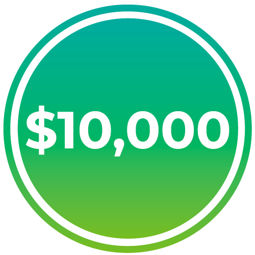 $10,000 icon