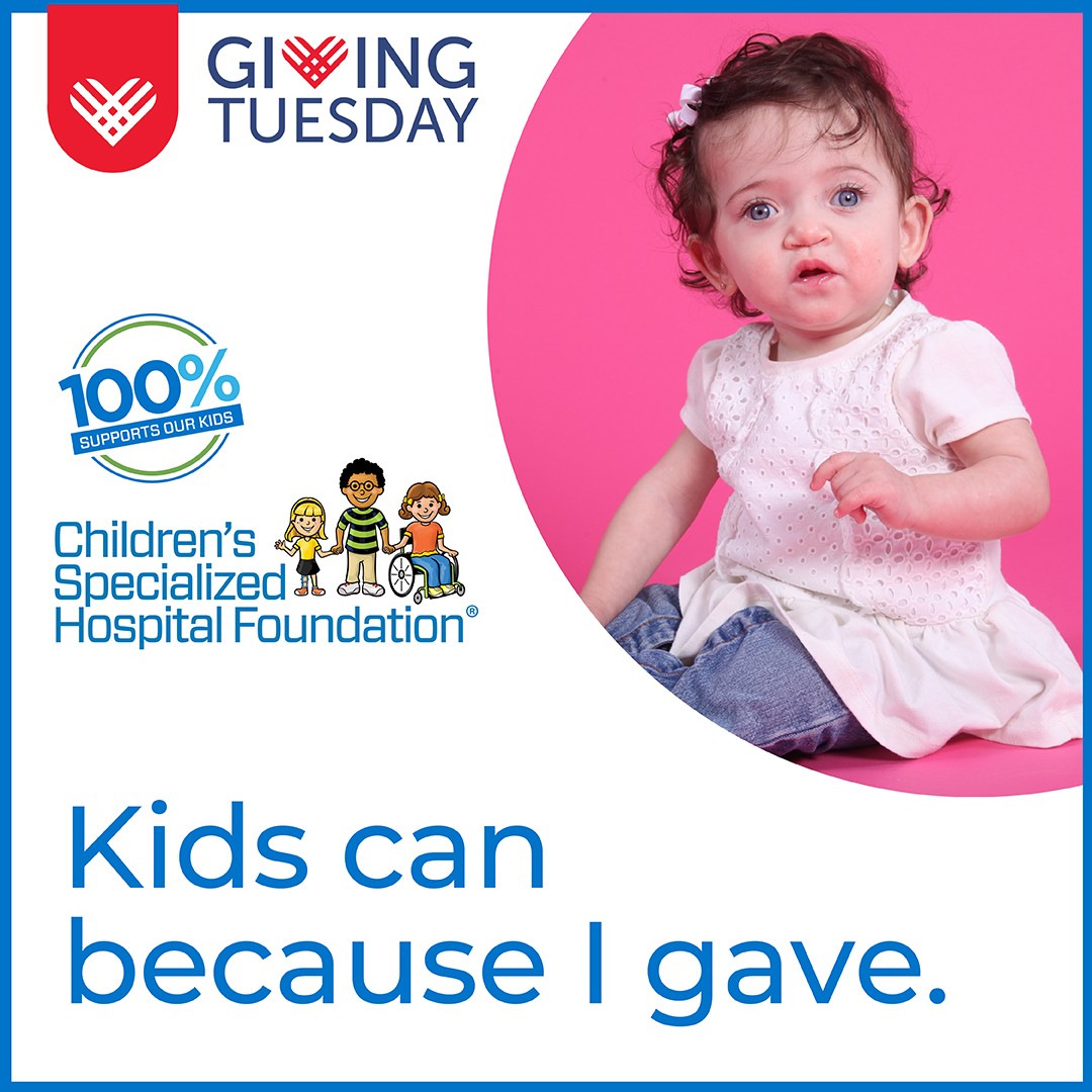 Kids can because I gave.
