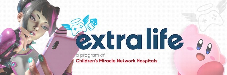 Extra Life: A Program of Children's Miracle Network Hospitals
