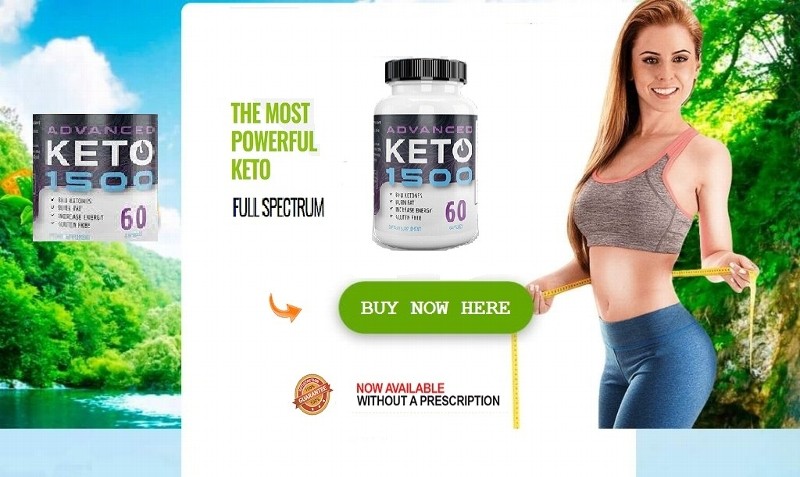 Advanced Keto 1500 - Read Ingredients