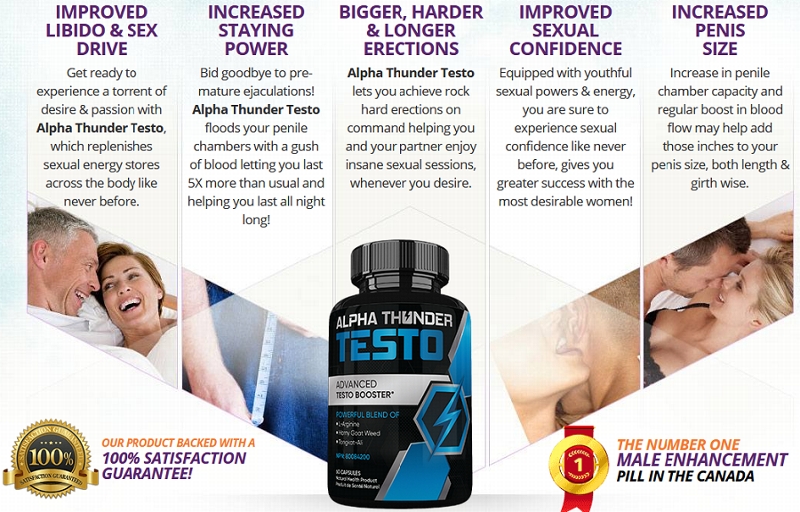 Alpha Thunder Testo Review – Male Enhancement Reviews {0% Side-Effects} |  homify