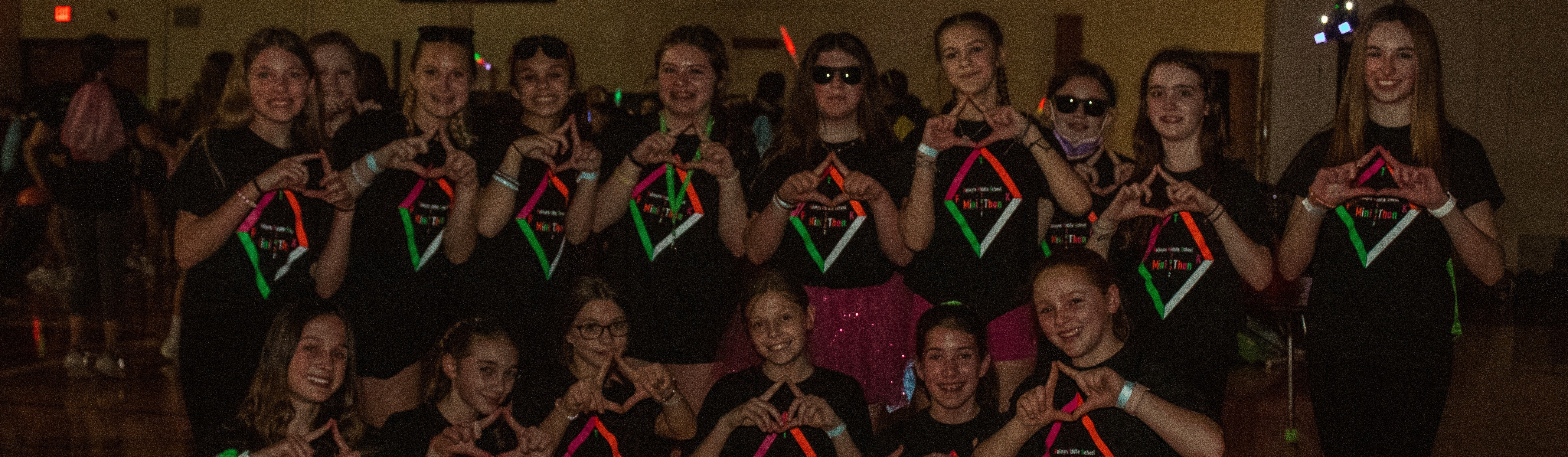 PAMS Students from Mini-THON 2022