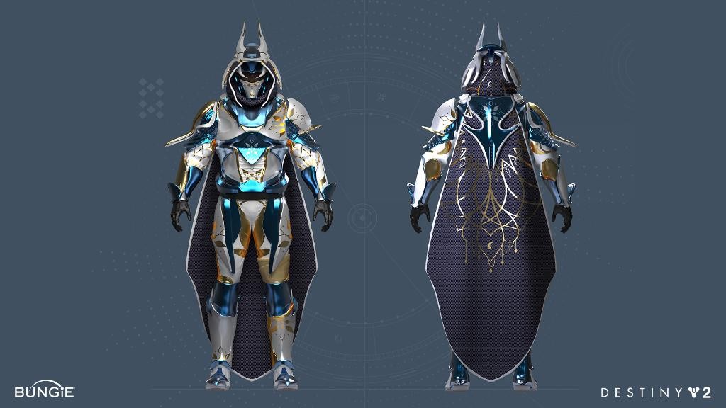 Dawning 2020 Titan Universal Ornament Concept Art