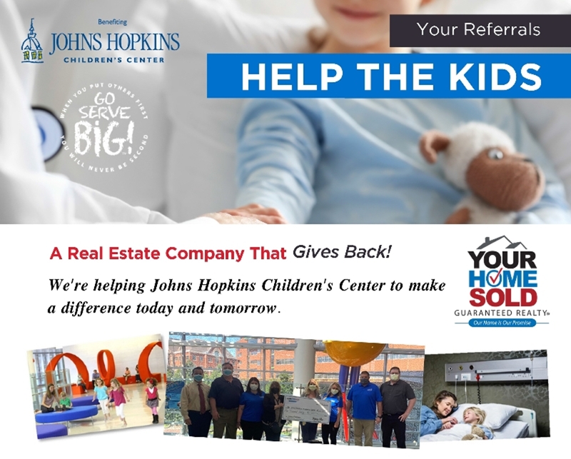 Vinny Steo supports MIX 106.5 Radiothon benefitting Johns Hopkins Children's Center
