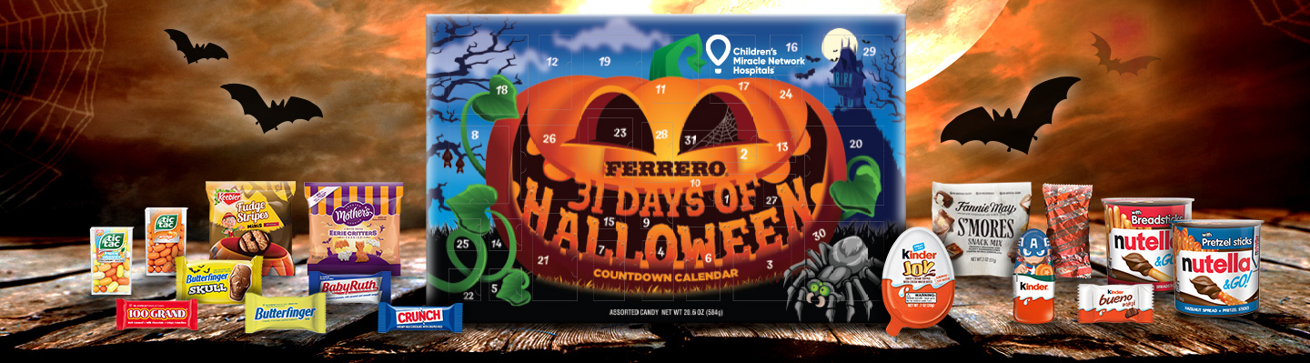 Ferrero 31 Days of Halloween Countdown Calendar