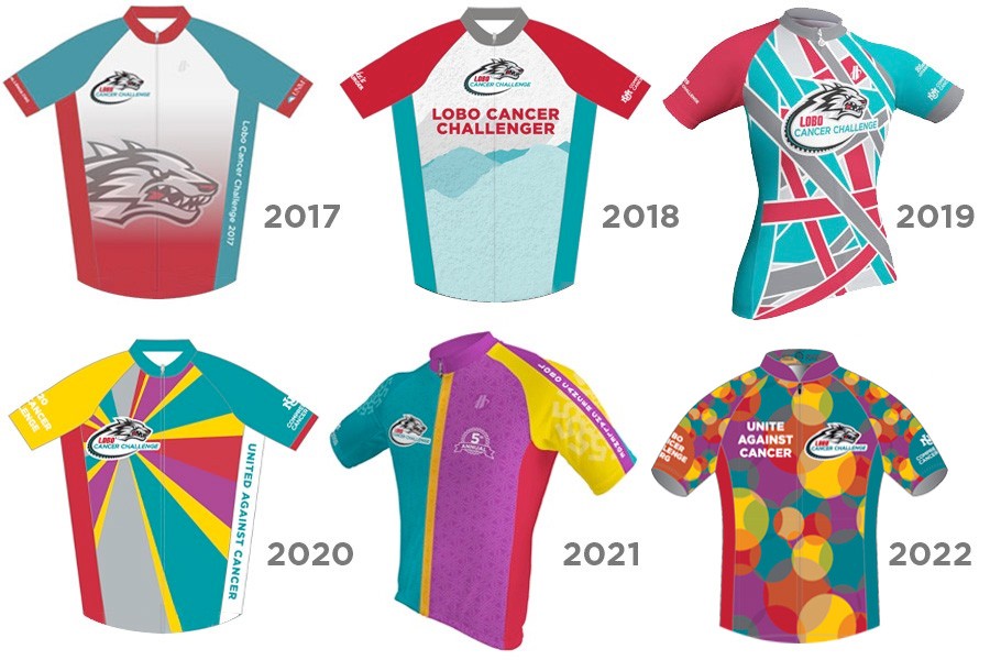 Bike Jerseys through the years