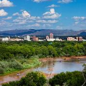 Albuquerque view from Rio Grande