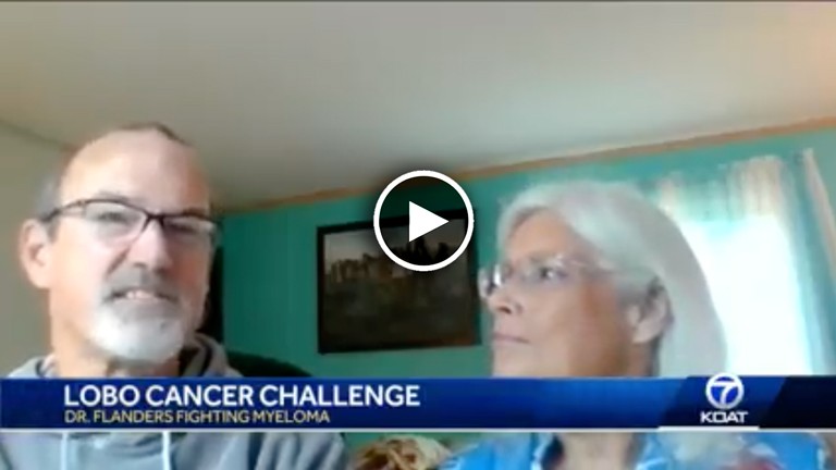 So New Mexico cancer patients can fight at home