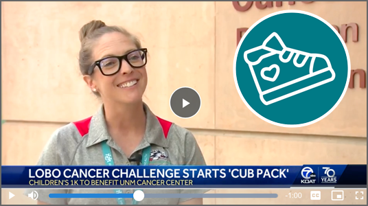 Event Director Amy Liotta describes the new cub pack event