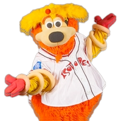 Orbit the Isotopes Mascot