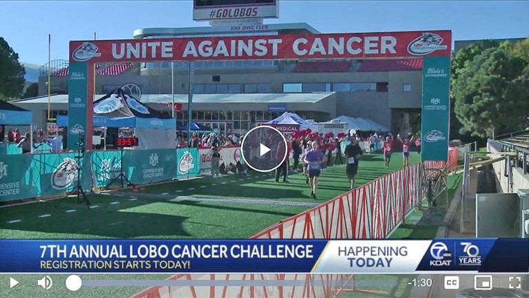 Registration opens for 2023 Lobo Cancer Challenge