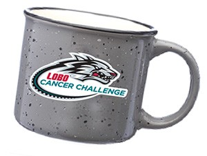 Coffee Mug with Lobo Cancer Challenge logo