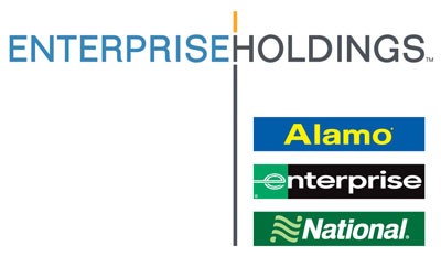 Enterprise Holdings - 3 brands - logo