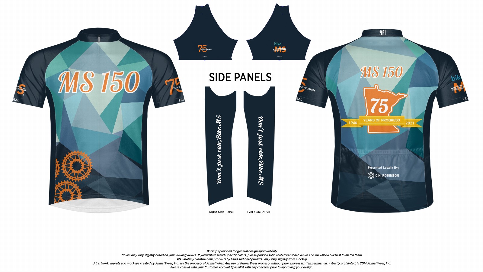 MS 150 Jersey