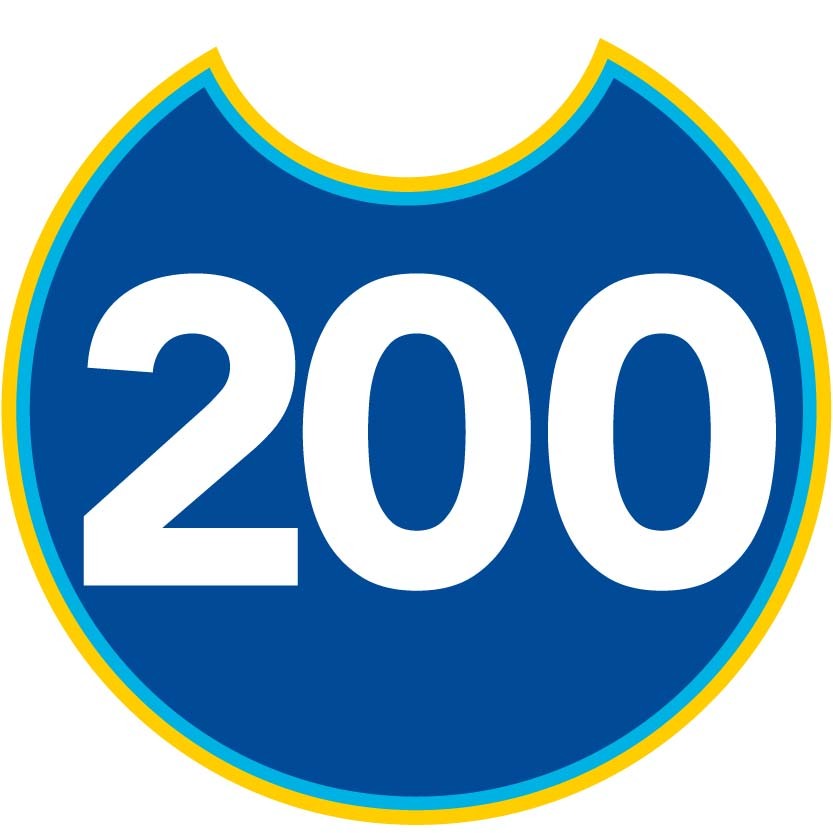 200 mile badge