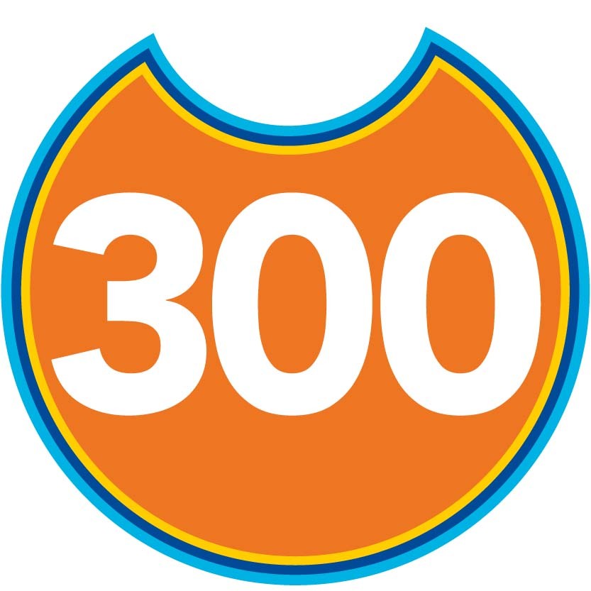 300 mile badge
