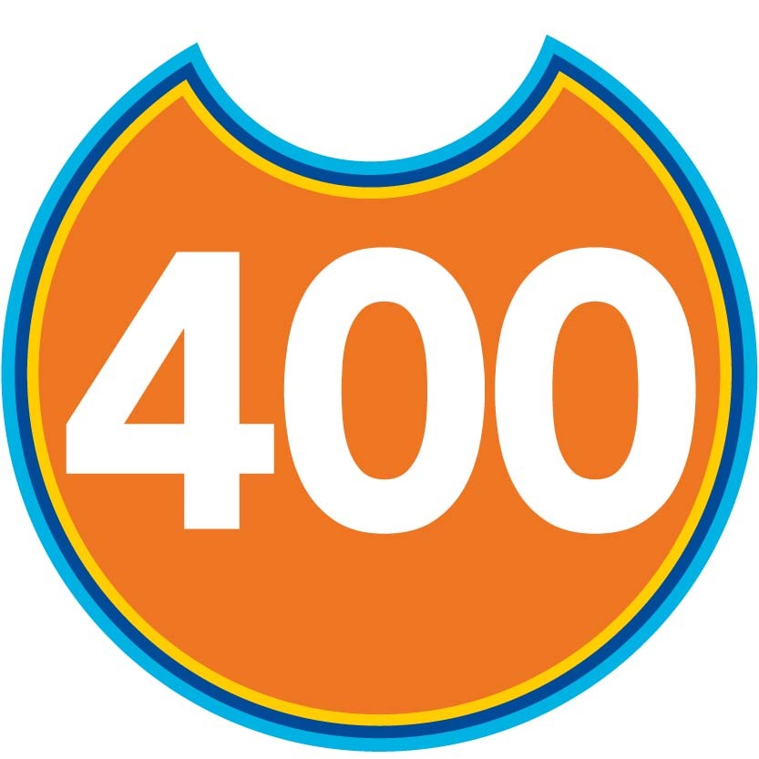 400 mile badge