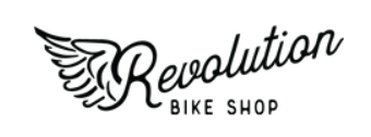 Revolution bike shop logo