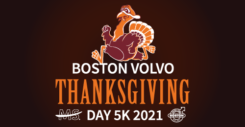 Boston Volvo Thanksgiving Day 5k 2021 logo