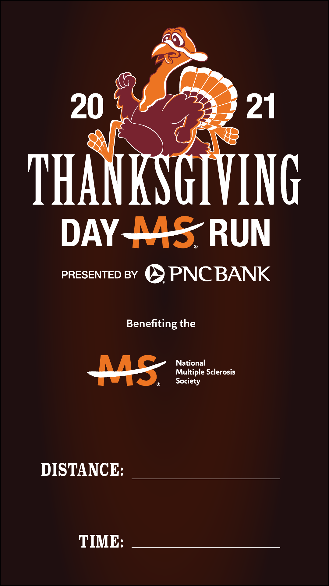 Thanksgiving Day MS Run 2021