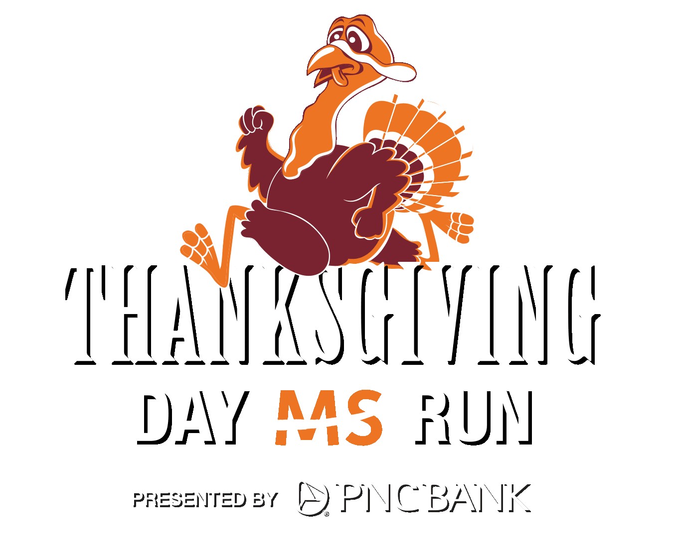 Thanksgiving Day MS Run 2021 logo