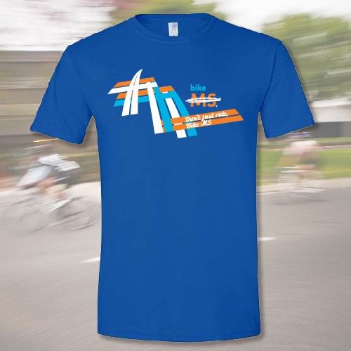 Bike MS T-shirt