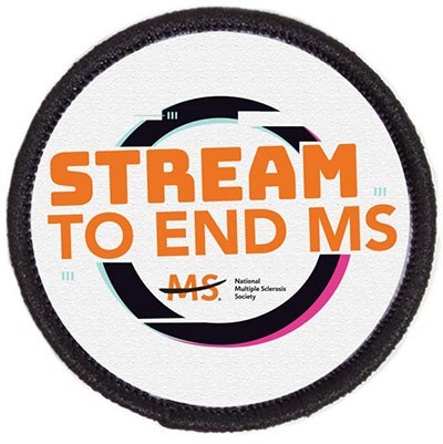 Stream to End MS sticker and patch set
