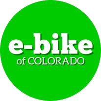 Planet Cyclery e bike of Colorado logo