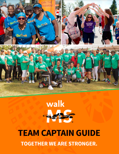 image of the team captain guide
