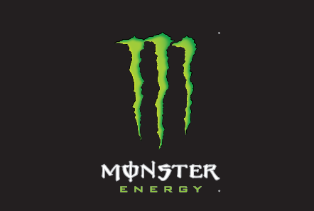 Monster energy drink logo