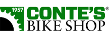 Conte's bike shop logo