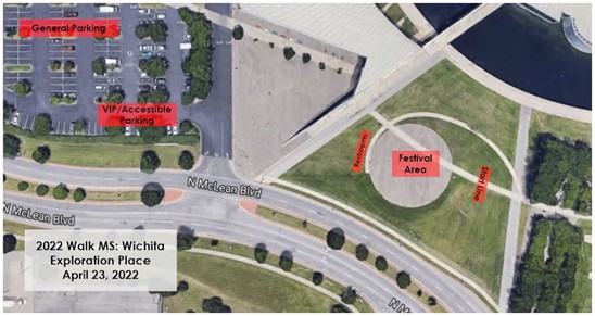 Wichita Parking Map