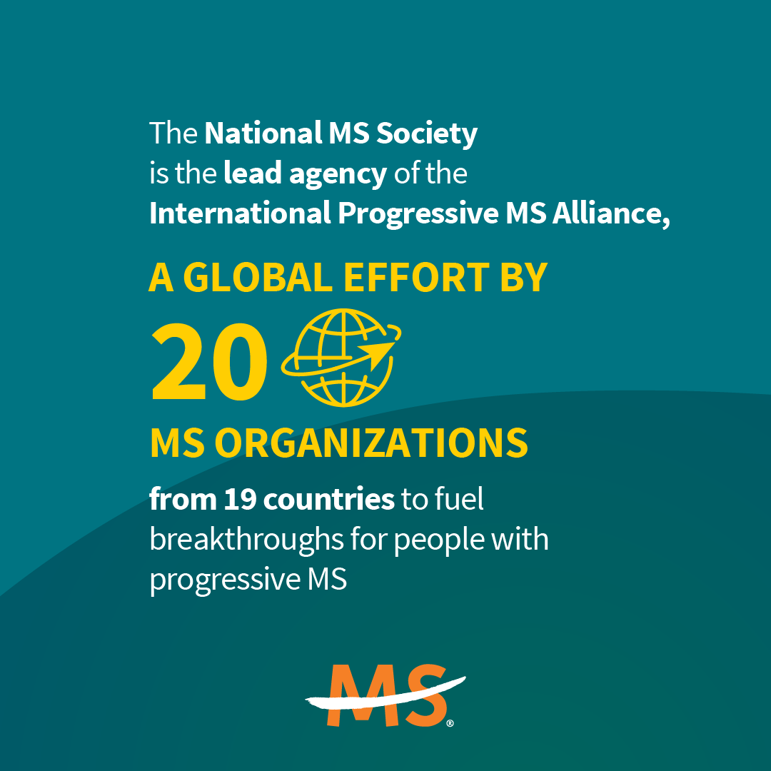 International Progressive MS Alliance - impact image