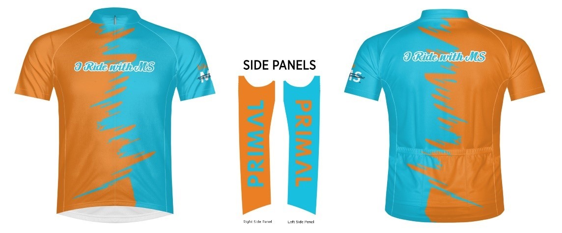  Ride with MS Jersey 2023