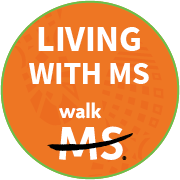 profile pic - living with MS