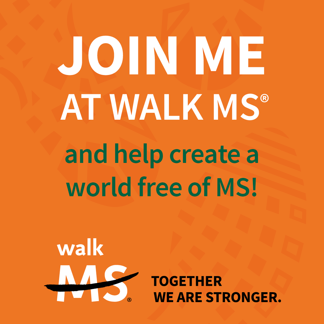 join me at Walk MS
