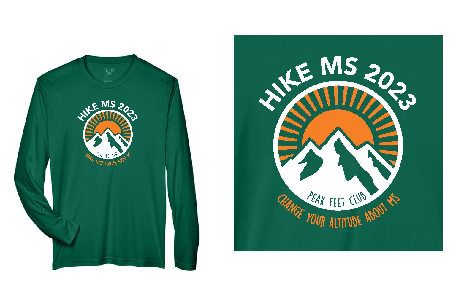 Hike MS: Keystone 2023 T shirt