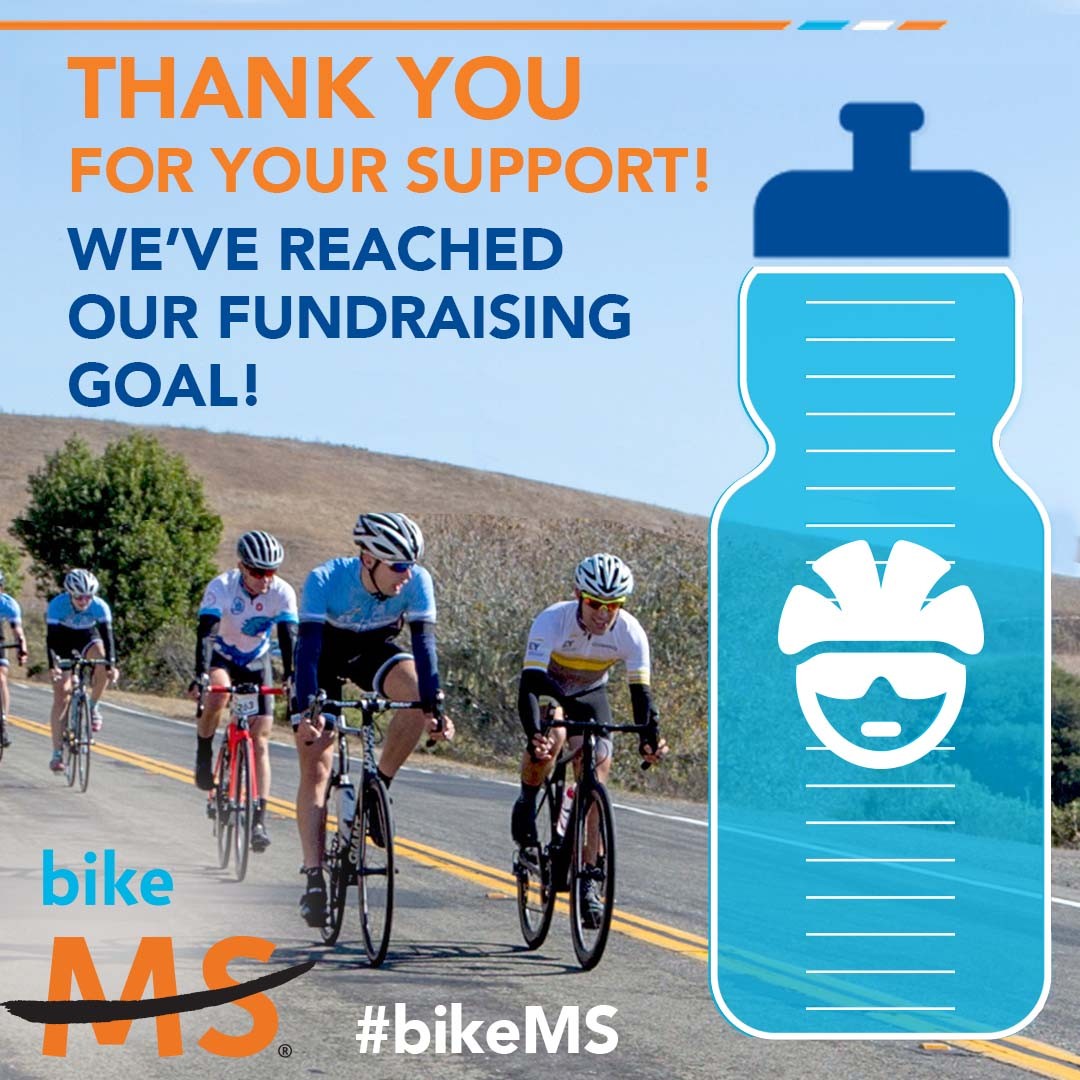 Thank you for your support - we've reached our fundraising goal