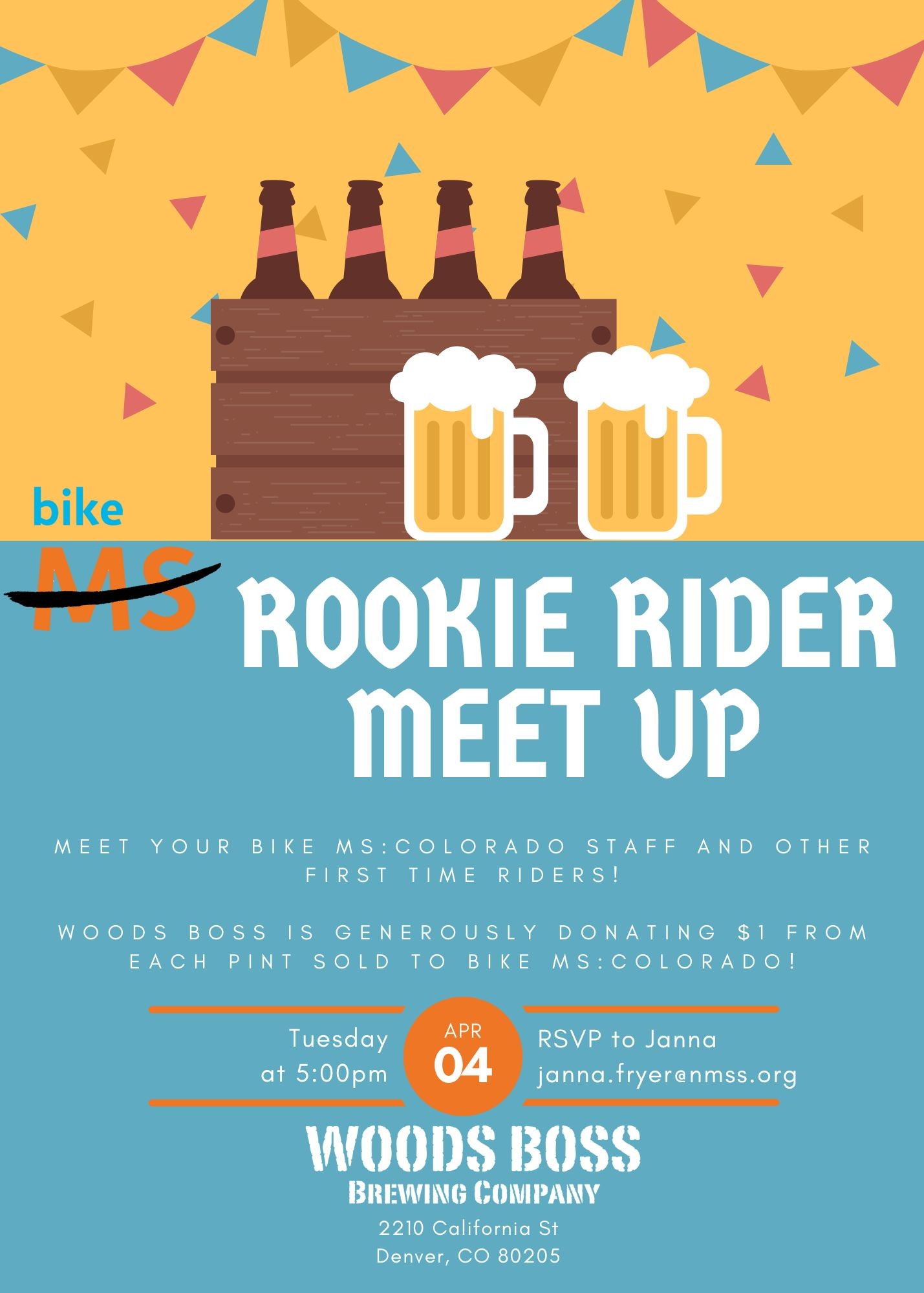 Rookie Rider meet up