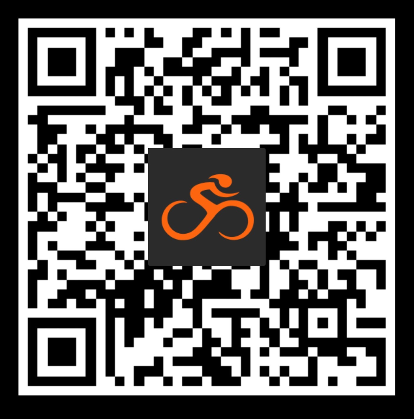 Ride With GPS QR Code for Bike MS: Bay to Bay Route Maps