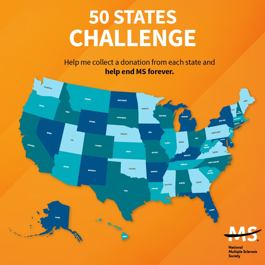 50 States Challenge - square