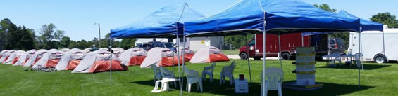 Tent lodging